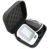 Bolsa de almacenamiento para esfigmomanómetro de carcasa dura resistente a la compresión EVA, bolsa multifuncional para almacenamiento de equipo médico, caja de protección con logotipo