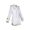 Traje blanco de escenario del mismo estilo de Jang Won-young para la actuación de K-pop del grupo de chicas IVE, disfraz de cosplay con sombrero, disponible para dropshipping