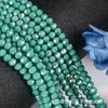 Venta al por mayor de fábrica Jade color AB cristal cuentas planas accesorios de joyería accesorios para el cabello ropa cuentas sueltas porcelana color AB cuentas de rueda