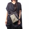 Bolso Cruzado Casual Texturizado Retro de Papel DuPont Impermeable Ultraligero Multifuncional de Moda para Hombre y Mujer tipo Sobre con Impresión de Logo