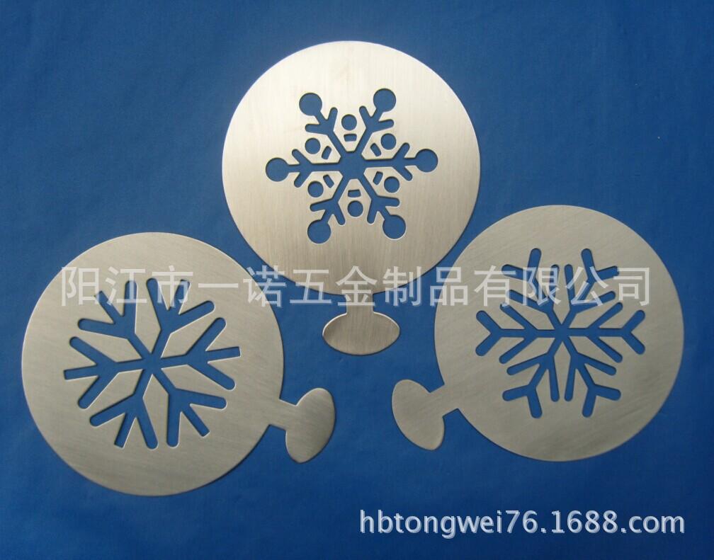 D-038BAA杯垫,雪糕模,糕点模,咖啡模,拉花模.巧克力