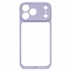 Nueva Funda de Teléfono Apple Multicolor, Cubierta Protectora de Material Perforado Dos-en-Uno Estilo Macarrón, Carcasa Protectora Anti-Caídas para Teléfono