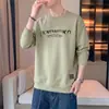 [Sudadera talla grande M-8XL] Nueva colección 2026, con un diseño tridimensional y estampado, sudadera de otoño para hombre, talla grande, corte holgado
