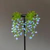 Pendientes Vintage de Alas de Cristal