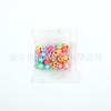 Nova bolsa multicolorida estrela de cinco pontas flor cerâmica macia fatiada capa de celular DIY acessórios decorativos semiacabados