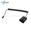 Yuntianmeng EL15 batería falsa EP-5B aplicable a Nikon Z7 Z6 D850 D810 D750 fuente de alimentación externa
