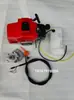 Montagem de Peças de Carro de Corrida Off-Road a Gasolina de Quatro Rodas Mini Wuling Ding