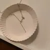 Collar de mariposa para mujer, con un diseño minimalista y chic, perfecto para una estética cool y discreta, una cadena de clavícula única con un colgante simple y elegante, un collar moderno y elegante