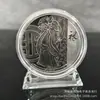 Moneda conmemorativa Suerte Suerte Suerte Suerte Suerte Suerte Suerte Suerte Suerte Suerte Suerte Medalla conmemorativa del Dios de la Riqueza de los Cinco Caminos adornos pequeños acompañante para banquete de bodas banquete de cumpleaños