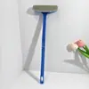 Herramienta para limpiar ventanas, cepillo para pantallas, herramienta para limpiar vidrios de ventanas, rasqueta multifuncional, cepillo de malla para limpieza del hogar para puertas y ventanas