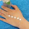 Accesorios transfronterizos pulsera de dedo para mujer colgante de encaje roscado fabricantes de joyería exquisita venta al por mayor