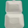 Caja Desechable para Pastel de Arroz con Mantequilla, Lonchera para Llevar, Caja de Pulpa para Hamburguesa, Caja Degradable y con Olor para Empacar Pastel