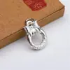 Princesa Fugitiva Moño Hebilla de Paz Collar de Plata de Ley Nuevo Colgante de Campana de Plata para Mujer Regalo para Novia Joyería de Plata