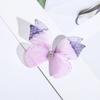 Grande Promoção DIY Handmade Grampo de Cabelo Borboleta de Tule Joias DIY Belo Elegante Fada da Floresta Atacado