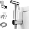 Set de Acompañamiento para Inodoro Doméstico 304 con Una Entrada y Dos Salidas, Válvula Desviadora, Válvula Triangular, Bidé de Baño, Potenciador de Alta Presión 1