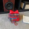 2026 Bolso Cruzado Popular de Cadena para Niñas de Moda, Bolso de Lana de Nicho Súper Popular, Bolso Cuadrado Pequeño Versátil Mini