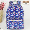 Mochila masculina e feminina ins personalizado grafite estudante mochila casual viagem ao ar livre mochila portátil de grande capacidade