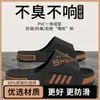 Novedad 2025 Sandalias de Talla Grande para Hombre para Uso en Casa, Uso Exterior en Verano, Resistentes al Desgaste Deportivo, Antideslizantes, de Suela Gruesa