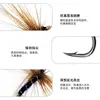 Anzuelo Mosca Señuelo Cebo, Anzuelo Mosca Mosquito, Anzuelo Único Biónico de Micro-Objeto, Señuelo Falso de Arroyo para Pescar Whitefish, Anzuelo Boca de Caballo, Señuelo Blando