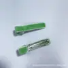 Grampo de cabelo infantil DIY novo veludo 5CM meio pacote grampo Coreia do Sul clipe duplo clipe bico de pato grampo flocado fonte