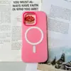 Capa de Celular Magnética Fosca em Gel Duas em Uma Transfronteiriça Adequada para iPhone 17/16 Pro Max com Toque Aveludado de Cor Pura