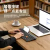 Set de Teclado y Ratón Inalámbricos Bluetooth para Uso en Oficina, Silencioso, Adecuado para Laptops y Computadoras de Escritorio, Portátil