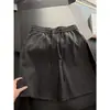Shorts de Seda Gelo Estilo Old Money em Alta no Tiktok para Homens, Calça Casual de Cinco Pontos Fina de Verão para Homens, Shorts Esportivos, Roupa de Lazer