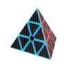 Cubo de Rubik 3x3 Set Completo Diversión Competición Rápida Color Sólido Mate Cubo Suave Juguetes para Niños Venta al por Mayor Comercio Exterior Cubo de Rubik