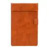 Portapapeles de Escritura A5 de Cuero de Alta Gama para Hotel con Hebilla Magnética Carpeta con Bloc de Cuero Tablero para Firmar Documentos con Impresión de Logo Disponible
