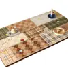 Alfombrilla de Escritorio Estilo Medieval Retro Alfombrilla para Escritorio de Escritura Mesa de Estudio Impermeable y a Prueba de Aceite Mantel Lavable Alfombrilla Protectora de Escritorio