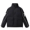 Uniforme Militar de Invierno con 90% de Pluma de Pato Blanca para Hombre, Chaqueta Cálida Engrosada, Marca de Moda para Hombre 90 Forro Polar Uniforme Militar Ropa para Parejas