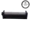 Ventilador de fluxo cruzado ventilador de fluxo cruzado CC 12V ou 24V rotor silencioso 60*300mm ventilador de fluxo cruzado de fluxo cruzado