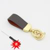 Chaveiro de carro de pele de ovelha francesa, chaveiro com padrão de lichia colorido, pingente de carro da moda, acessórios fofos para bolsa feminina