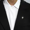 Broche de Textura Retrô Transfronteiriço Europeu e Americano Desenho Animado de Animal Asas Corsage Alfinete Estilo Palaciano Acessórios Masculinos