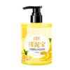 Gel de lama para esfregar Aloe Vera Limão Banho de Lama Corporal Universal Esfoliante Esfoliante e Esfoliante Artefato de Limpeza Profunda