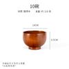 Cuenco de madera de azufaifo agrio, antiquemaduras, grande, para fideos instantáneos, cuenco de arroz, vajilla de madera para el hogar, cuenco de madera redondo chino para sopa y fideos