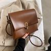 Bolsa de design de nicho 2020 nova bolsa transversal da moda para todos os tipos de outono e inverno bolsa de ombro da moda feminina pequena bolsa quadrada