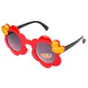 Pato Amarillo Lindo Pose Gafas de Bebé Fiesta Fiesta Gafas de Sol Anti-UV para Niños 758 3099 11