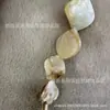 15~20mm Diente de Concha de Agua Dulce Natural Imitación Perla Irregular Barroca Pulsera Collar Accesorios de Joyería