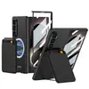 Adecuado para funda de teléfono Samsung Z Fold8 Ultra, tarjetero desmontable multifuncional, soporte magnético, cubierta protectora con clip para tarjetas