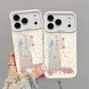 Adecuado para iPhone 18 Pro, una funda protectora elegante y nueva con una sensación premium, diseñada para mujeres, con un diseño de caricatura y que ofrece protección contra caídas para el iPhone 18 Pro Max (ip18pm)