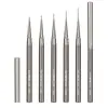 Conjunto de 5 canetas liner para nail art estilo japonês, caneta para traços finos, caneta pontilhada, caneta para traços finos, caneta para pintura, conjunto de canetas para nail art