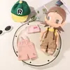 Roupas para Boneca Zsiga Conjunto Macacão Roupas para Boneca Irmã Gazi Brinquedo da Moda Caixa Surpresa Moda DIY Chapéu Fantasia