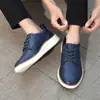 2025 Populares Transfronteiriços Couro Casual Masculino Sapatos Oxford Casuais para Vestir Oxford Estoque Pronto