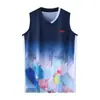 Nueva ropa deportiva de bádminton secado rápido torcida ~ camiseta de hombre 2025 chaleco de bádminton chaqueta casual holgada