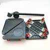 Nuevo Juego de Herramientas para Mudanzas, Kit de Herramientas Conveniente para Mudanzas con Ruedas Universales, Herramienta para Mover Muebles, Gadget Resistente para Mudanzas
