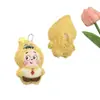 Bubble Mart Colgante Serie 123 Star People Bob Esponja Patricio Estrella Accesorios de Muñeco de Peluche de Disfraz