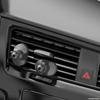 Soporte para teléfono móvil para coche Gancho de hierro para salida de aire de coche Bola universal universal Navegación a presión Soporte para teléfono móvil para coche