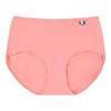 Ropa interior de algodón puro calzoncillos para mujer cintura alta algodón transpirable entrepierna algodón talla grande madre color sólido pantalones simples shorts al por mayor