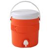 Balde Térmico Redondo de 3,8L com Saída de Água, Caixa Térmica Refrigerada para Levar, Montável em Carro, Balde Térmico Portátil para Exterior
